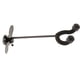 thumbnail image 1 of Soporte de pared para guitarra shamjiam negro, 1 of 9