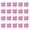 Light Purple, variant on 20 Pack Light Up Ice Cubes with Reusable Acrylic Design,0.55 Inch,Light Purple,for Party Table Decorations