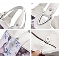 thumbnail image 2 of Sac à Main pour Femmes Imprimé Floral Sac à Main à Poignée Supérieure Moyen Sac Fourre-Tout, 2 of 4