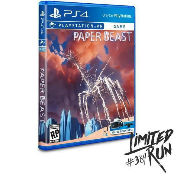 Paper Beast (PSVR) (Limited Run Games) (Playstation 4)