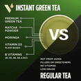 thumbnail image 7 of Vitacup Instant Green Tea Packets with Matcha & Moringa, 24 Count, 7 of 7