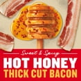 thumbnail image 3 of Wright Brand Limited Edition Hot Honey Flavored Real Wood Smoked Thick Cut Refrigerated Bacon, 1.5 lb, 3 of 12