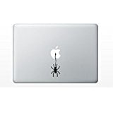 Macbook spider decal sticker pro air 11 13 15 17 (Best Spider Solitaire For Mac)