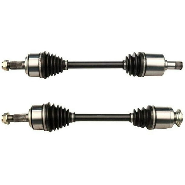 2PC Front LEFT & RIGHT Side CV Axle Drive Shaft Assembly for 20132014