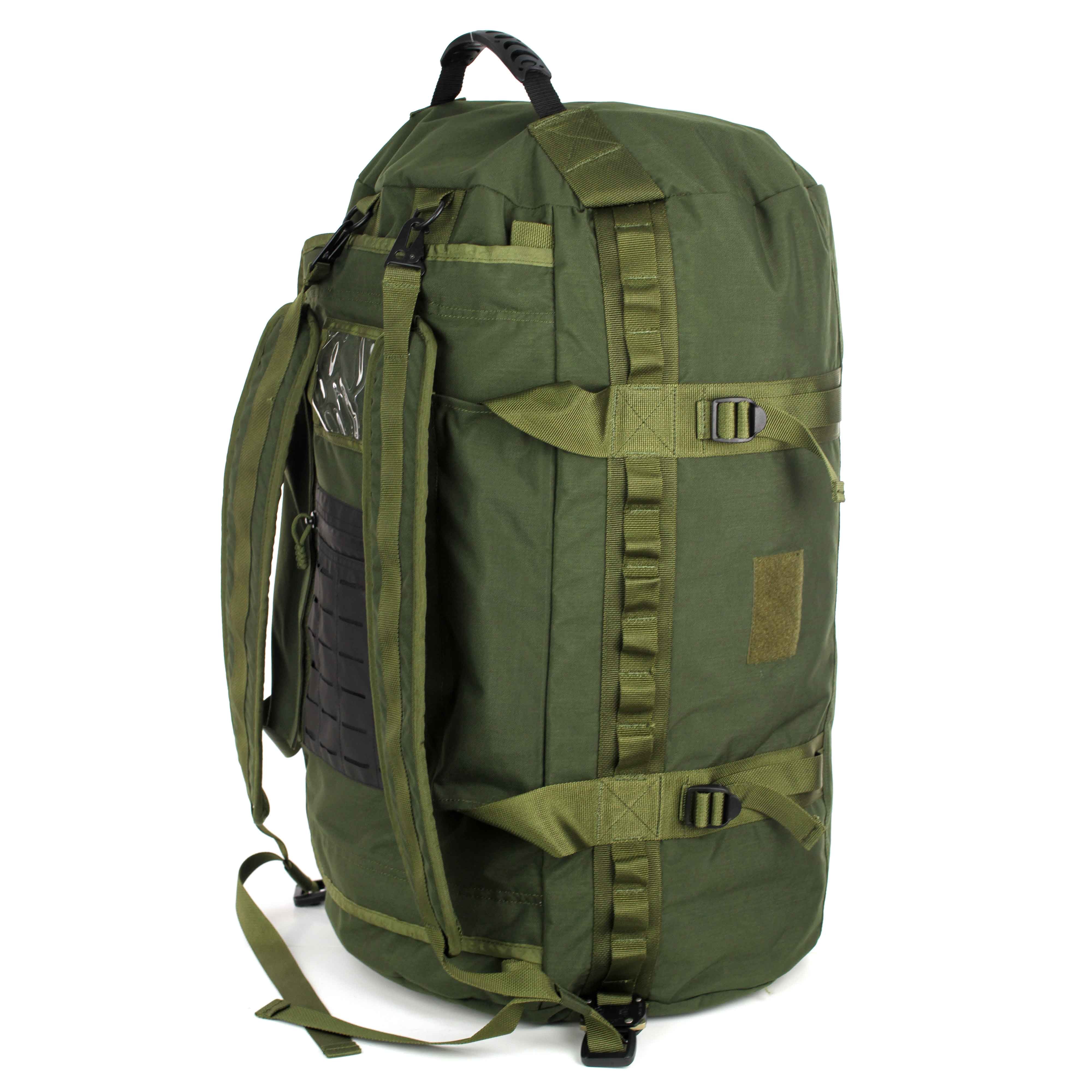 Atomic Mission Gear Unisex Travel Torino Duffel Bag OD Green