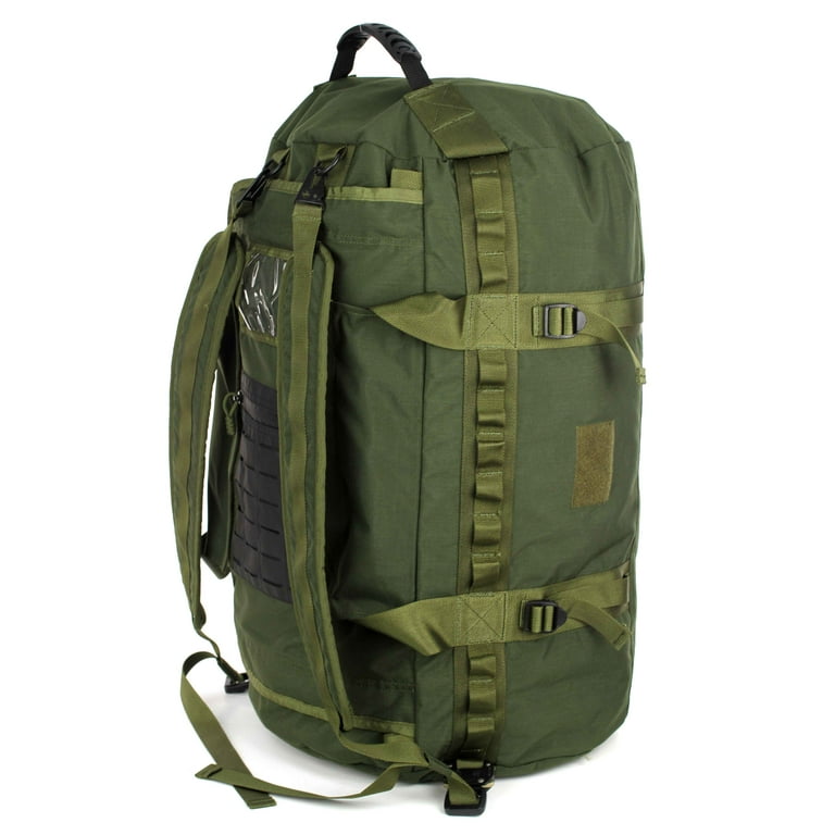 Free Shipping! Atomic Mission Gear Travel Duffel Bag OD Green