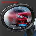 thumbnail image 6 of 2Pcs Oval Car Auto Anti Fog Rainproof Rearview Mirror Protective Film Accessory, 6 of 7