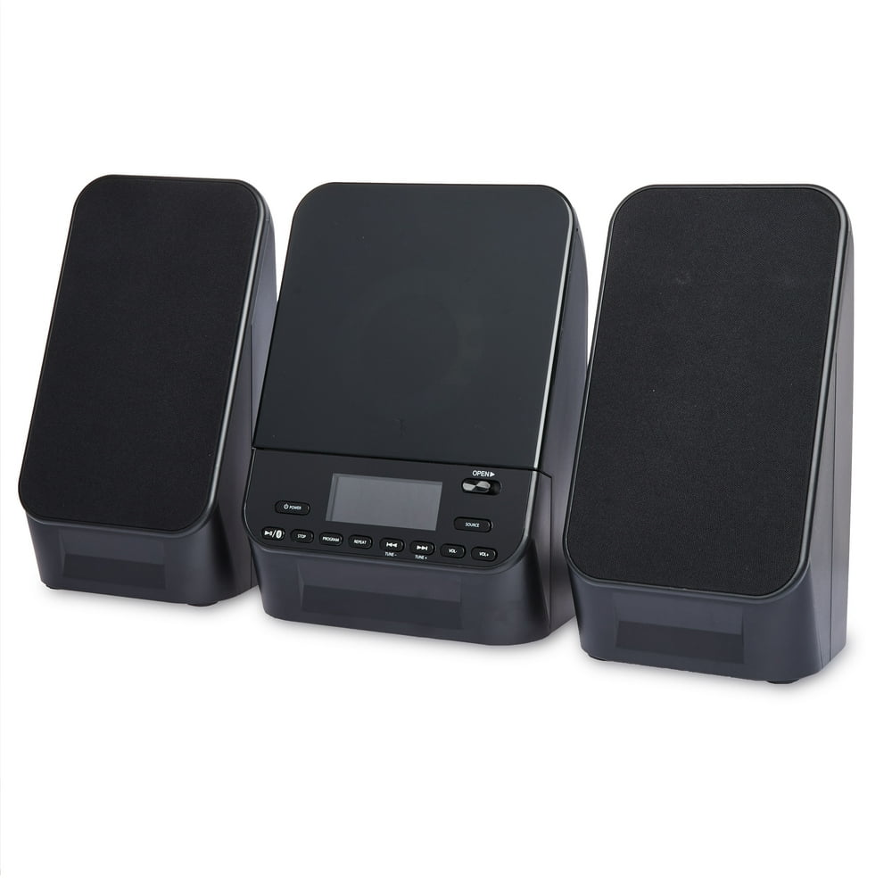 onn. Home Music 5Watt Mini Bluetooth CD Stereo System