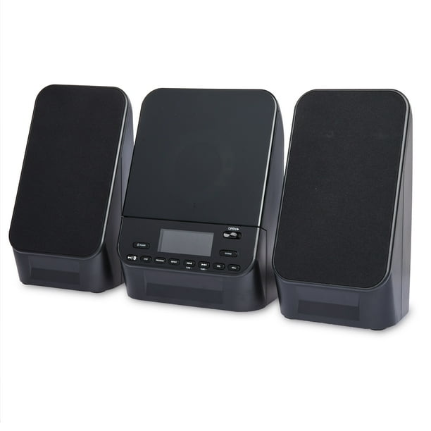 onn. Home Music 5Watt Mini Bluetooth CD Stereo System