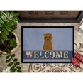 thumbnail image 3 of Carolines Treasures BB5641MAT Glen of Imal Tan Welcome Door Mat Indoor Rug or Outdoor Welcome Mat 18x27 Doormat  27"L x, 3 of 4