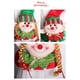 thumbnail image 5 of Bearachild Hebilla de cortina autoadhesiva, bonito soporte para cortinas de tela, adornos navideños exquisitos, adornos de muñeca, Clip de Kits de decoración para fiestas Hombres, 5 of 6