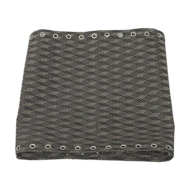 Wosthever Tela de repuesto para tumbona hecha de tela fácil de cuidar para una gran capacidad de carga Decoración del hogar En forma de diamante 160*43cm