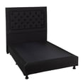thumbnail image 3 of Box Base Cama King Size + Cabecera Mary Negro, 3 of 7
