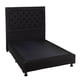 thumbnail image 3 of Box Base Cama Matrimonial + Cabecera Mary Negro, 3 of 7