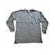 Victoria's Secret PINK Varsity Crew Pullover Tropical Flower Logo Gray (Large)