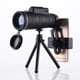 thumbnail image 4 of Telescopio Monocular 40X60 Telescopio De Bolsillo Con Trípode Monocular De Visión Nocturna Para Teléfono Móvil Para Campamento De Viaje Cateissary EL016942-05, 4 of 5