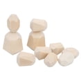 thumbnail image 2 of Bloque de construcción Juego de apilamiento de piedra Juego de apilamiento de madera Piedra de colorPiedra de color de madera de alta calidad, piedra de bloques de construcción, regalo de cumpleaos, c LHCER No, 2 of 5