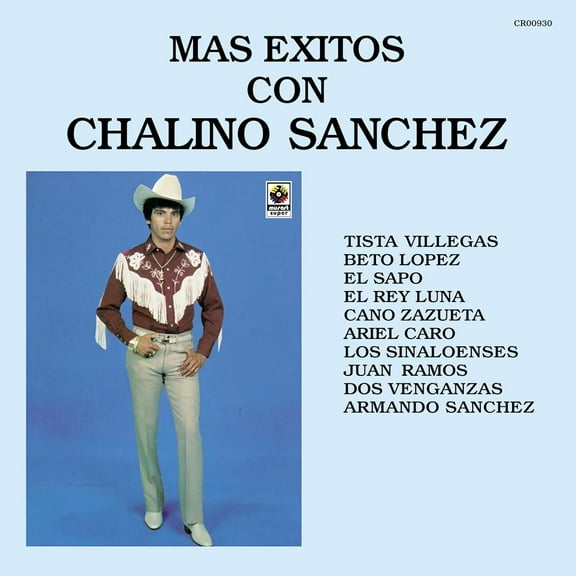 Chalino Sanchez - Mas Exitos Con Chalino Sanchez - Music & Performance - Vinyl