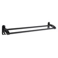 thumbnail image 3 of Toallero de baño Toallero de baño de aluminio mate negro de 59 cm con ganchos black_2 bars, 3 of 9