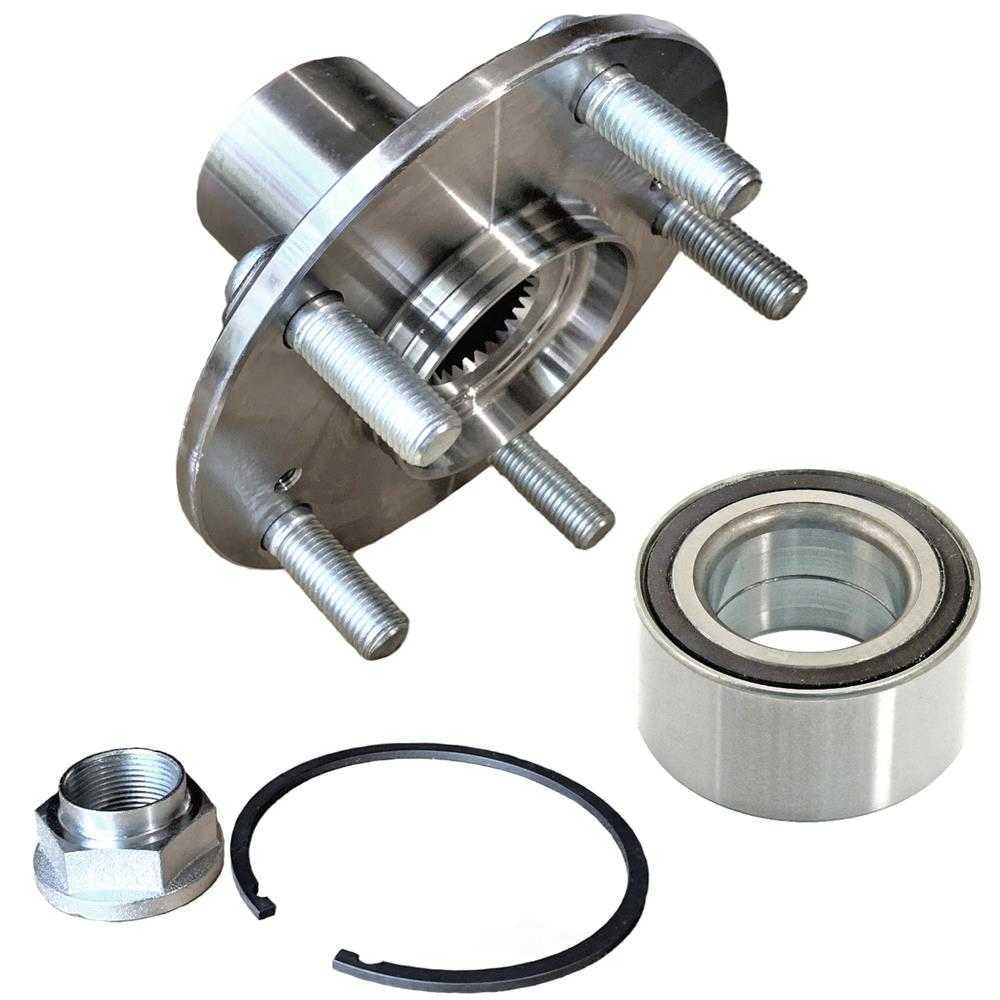 ACDelco 51933SK Wheel Bearing and Hub Assembly Repair Kit