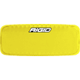 thumbnail image 4 of Rigid Lighting 311933 Driving/ Fog Light Cover SRQ Series 4-5/16 Inch X 1-13/16 Inch Rectangular; Amber; Polycarbonate; With Rigid Industries Text; Single, 4 of 4