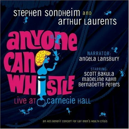 Anyone Can Whistle: Live At Carnegie Hall Soundtrack