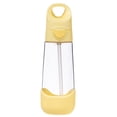 thumbnail image 1 of b.box - 20oz Tritan Straw Bottle: Large, Modern Water Bottle with Flip Straw for Kids. Spill Proof, BPA Free. Great for School, 1 of 9
