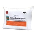 thumbnail image 1 of Almohada Mainstays Asma y Alergias 51cm x 66 cm Estándar Blanca, 1 of 4