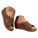 thumbnail image 3 of MKLEKYY Sandalias Flexibles de Mujer, Sandalias de Verano Lisas Informales Con Punta Abierta y Cuñas, Cómodas Sandalias de Playa, Zapatillas, 3 of 5