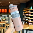 thumbnail image 1 of Taza de vacío para estudiantes masculinos y femeninos, taza de agua portátil simple de acero inoxidable, botella de agua deportiva portátil de gran capacidad, tetera taishuo, 1 of 6