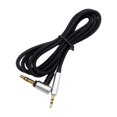 thumbnail image 1 of Cable de Audio de Cobre Sin Oxígeno Multifunción Portátil Cómodo de 1,2 M Cable de Audio para para QC25 Directo Soledad Reemplazo del cable de los auriculares, 1 of 5
