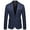 Blue, variant on Siilsaa Men Suits Slim Fit Casual Mens Suit Jacket Suit Outfit Notch Lapel Men's Sport Coats & Blazers Pink,XL