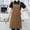 Brown, variant on Waterproof and oil-resistant canvas chef aprons. Unisex design with large pockets and adjustable crisscross back straps, suitable for chefs, baristas, artists, as well as for painting and gardening