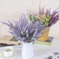 thumbnail image 7 of Washranp Artificial Lavender,Faux Silk Flowers DIY accessories Swing fake flowers for Home Decor, 7 of 7