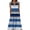 #019-Multicolor, variant on TaTaai Womens Summer Beach Maxi Dress Sleeveless V Neck Strap Design Casual Loose Fit Vacation Boho Style Long Sundress Gift