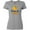 AC-Heather Grey, variant on Inktastic Orlando Florida Orange in Heart Women's T-Shirt