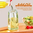 thumbnail image 3 of LDNIO Oil Sprayer for Cooking, 2 in 1 Olive Oil Dispenser Bottle for Kitchen, 16oz/470ml Premium Glass Oil Bottle, Food-grade Oil Mister for Air Fryer, Salad, Frying, BBQ (Black), 3 of 11