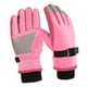 thumbnail image 1 of Guantes de invierno Hugo impermeables de felpa para niños clima frío rosa, 1 of 10