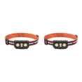 thumbnail image 3 of Cateissary Headlamp Powerful Headlight Lamps Magnetic Brightness Torch Portable Hook Climb Rechargeable Hunting Illumination Sensor Un tipo 2piezas, 3 of 6