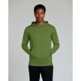 thumbnail image 3 of Real Essentials 3 Pack: Mens Mesh Hoodies | Lightweight Long Sleeve Workout & Gym Pullover (Big & Tall), 3 of 5