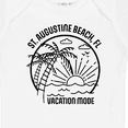 thumbnail image 4 of Inktastic Summer Vacation Mode St. Augustine Beach Florida Boys or Girls Baby Bodysuit, 4 of 5