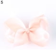 thumbnail image 2 of Jiaroswwei Kids Girls Lovely Large Ribbon Bowknot Hair Clip Hairpin Headwear Accessories, 2 of 8