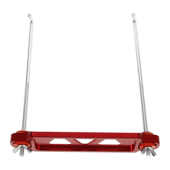 HOMEMAXS 1 Set Hold Down Bracket J Bolt Kit Car Battery Holder Battery Tie Down Bracket