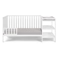 thumbnail image 4 of Suite Bebe Palmer 3-in-1 Convertible Crib and Changing Table Combo, White, 4 of 10