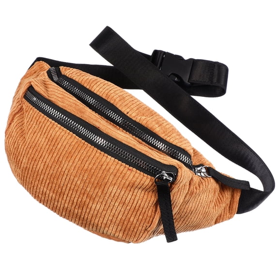 UPOUART Girls Fanny Pack Large Capacity Sling Bag with Adjustable Strap Fashionable and Waist Bag for Women