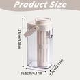 thumbnail image 3 of Yooci Cold-brew Coffee Pot on Wooden Patio Table, High-grade Functional Versatile Cold Brew Maker with Filter, 3 of 9