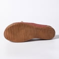 thumbnail image 4 of Bkhluea Women Wedge Slide Sandals Open Toe Flower Decor Slip On Shoes for Summer Daily Walking Casual Outdoor Beach Travel, 4 of 7