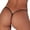 Black, variant on Women Thong Underwear Low Rise No Show Panties Comfortable G String For Daily Wear, XXL, Black