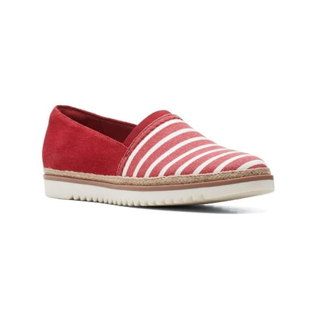 

Clarks Womens Serena Paige Suede Slip On Espadrilles