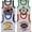 4 Pack: Line, variant on ToBeInStyle Boy's Pack of 4 Ultra-Soft Cotton Tank Tops - Cars - 4 Years Old